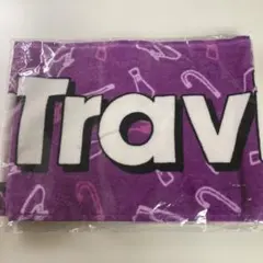 新品 未使用 Travis Japan 8.8 祭り マフラータオル トラジャ