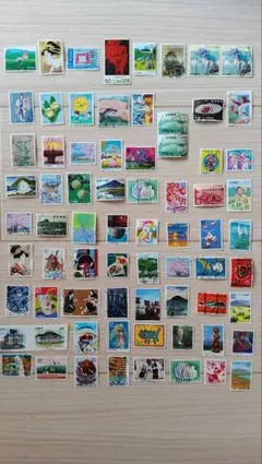 日本の古切手 原田泰治 その8 10枚 - メルカリ