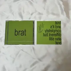 Charli XCX BRAT CD サイン入りカード - メルカリ