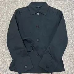 ⭐️新品未使用⭐️バーバリーロンドンBurberry⭐️ショートトレンチコートブルゾン 普遍性で愛される「バーバリー」のトレンチコートはショート丈でも存在