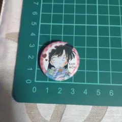 名探偵コナン 毛利蘭 緋色の弾丸 書店 特典 缶バッジ 緋色の缶缶フェア