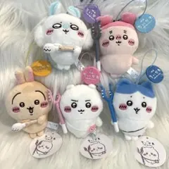 映画ちいかわ 人魚の島のひみつ 討伐マスコット 全5種セット