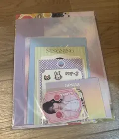 aespa FC特典 スペシャルキット