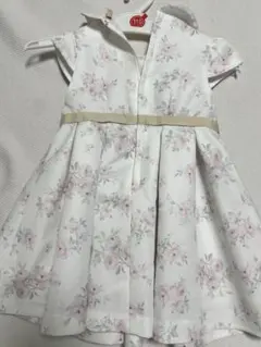 プティマイン ワンピース カーディガン セット 花柄 フォーマル 入学式 女の子