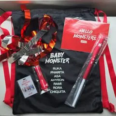 BABYMONSTER グッズ VIP ナップサック ストラップ付き ベビモン - メルカリ