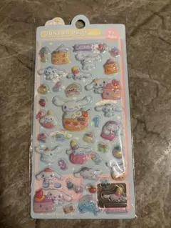 シナモロール ボンボンドロップ風 シール