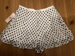 新品　RF 水玉キュロット　Mサイズ