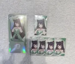 にじさんじ 戌亥とこ 7周年 ストア特典 チケット風カード チェキ