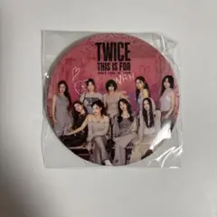 TWICE 缶バッジ THIS IS FOR