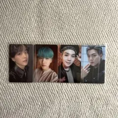 BTS シュガ　トレカ　セット売り
