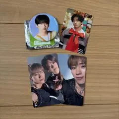 INI 許豊凡　トレカ、缶バッジセット