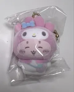 サンリオキャラクターズ　ちいかわ　フロッキーマスコットチャーム　マイメロ　古本屋