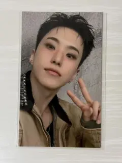 SEVENTEEN ホシ ユニバ 来場者限定 トレカ