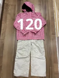 キッズ スキーウェア 120