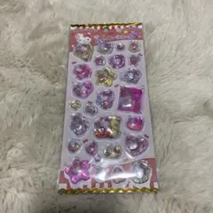 正規品 ハローキティ プチウォーターインシール　ストーンつき キティ サンリオ