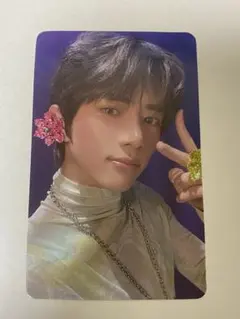 txt temptation weverse ラキドロ　ボムギュ　トレカ