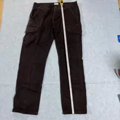 GLOBAL WORK ダークブラウン カーゴパンツ M