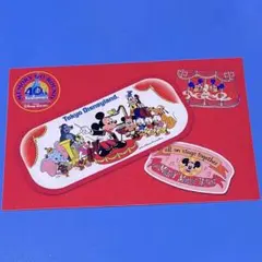 ディズニー 40周年 ポストカード バラ売 1枚