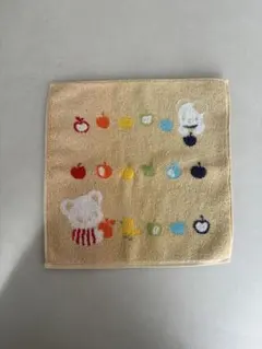 【familiar】 タオルハンカチ　新品未使用