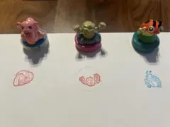 ポケモン/スタンプ/ハンコ/判子/フィギュア
