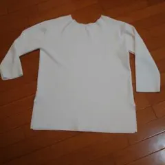 お値引きしました アーバンリサーチドアーズホワイト 長袖 Tシャツ クルーネック