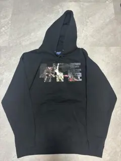 【状態良し】Lafayetteロゴブラックパーカー