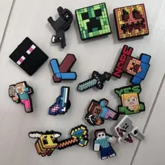 Minecraft マイクラ クロックス ジビッツ チャーム 15種