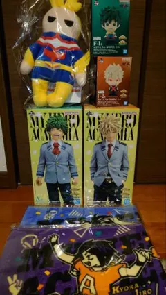 一番くじ 僕のヒーローアカデミア 紡がれる想い A賞 B賞 E賞 F賞　おまけ付