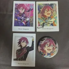 あんスタ　七種茨　缶バッジ　ぱしゃっつ