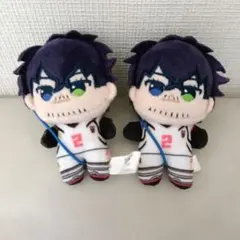 ブルーロック ほわぬい　オリヴァ愛空　２点セット