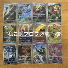 【専用出品】ar12枚 ブラックボルト　ホワイトフレア