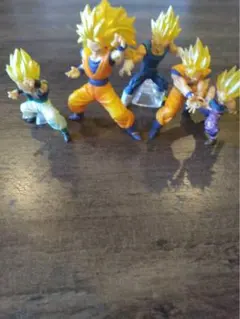 ドラゴンボール フィギュア HG5体セット