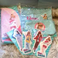 【新品未開封】リカちゃんくじ セーラーズ ポーチ トートバッグ 7点セット