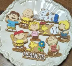 PEANUTSカプセルクッキーマグコット　９個のサムネイル