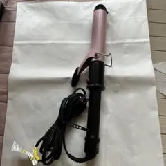 VS インスタントヒート カールヘアアイロン ピンク