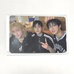 StrayKids KARMA 限定盤 封入ユニットトレカ 9月トリオ スキズ