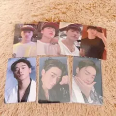 ATEEZ サン トレカGOLDEN HOUR Part4特典 ユニバ タワレコ