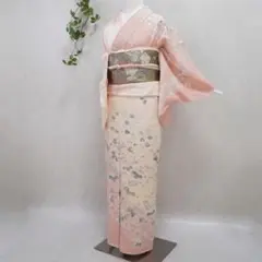 訪問着フルセット327 卒業式　入学式　お宮参り　結婚式　七五三　落款