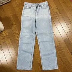 GU ストレートデニム Mサイズ