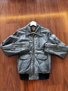 ネイバーフッド 青いシングルライダースジャケット - メルカリ