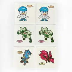 ポケモンパン デコキャラシール 最新 204弾 まとめ売り【送料込み・匿名配送】