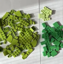 LEGO レゴ パーツ ばら売り 明るい緑 黄緑 グリーン系