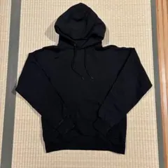 Hanes ヘインズ ブラック パーカー 古着