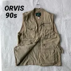 希少 90s orvis オービス ハンティング ベスト フィッシングのサムネイル