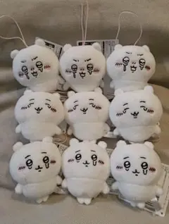 ちいかわ□泣き顔マスコット□×3コンプセット