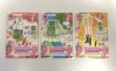 アイカツカード　フェアリーテイルコーデ　 北大路さくら