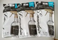 ランドリン ファブリックミスト クラシックフローラル つめかえ 320ml 3袋