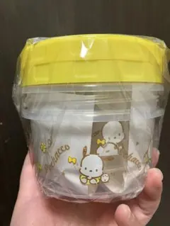 ポチャッコ 保存容器 2個セット