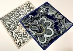 FEILER フェイラー　タオルハンカチ 2枚セット