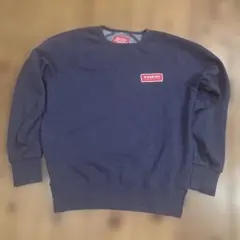 trek ネイビー スウェット　Sサイズ